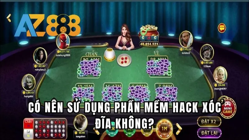 Có nên sử dụng phần mềm hack không?