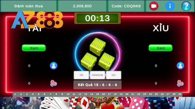 Thể lệ thi đấu tài xỉu trực tuyến cần biết