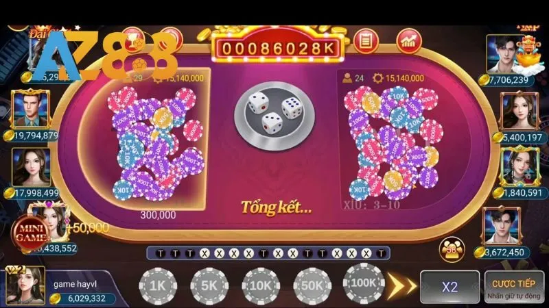 Tổng quan chung về phiên bản game tài xỉu online